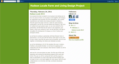 Desktop Screenshot of hudsonlocale.blogspot.com