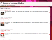 Tablet Screenshot of elrincondelascuriosidades.blogspot.com