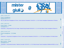 Tablet Screenshot of mistergiulio.blogspot.com