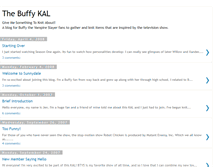 Tablet Screenshot of buffykal.blogspot.com