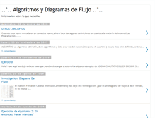 Tablet Screenshot of algoritmosydiagramaspriego.blogspot.com