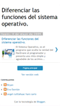 Mobile Screenshot of diferenciarlasfuncionesdelsistema.blogspot.com