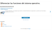 Tablet Screenshot of diferenciarlasfuncionesdelsistema.blogspot.com
