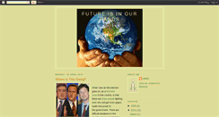 Desktop Screenshot of future-isinourhands.blogspot.com