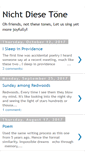 Mobile Screenshot of nichtdiesetone.blogspot.com