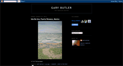 Desktop Screenshot of garybutler.blogspot.com
