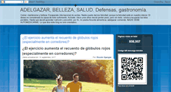 Desktop Screenshot of comermanterse.blogspot.com