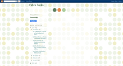 Desktop Screenshot of cakes-books.blogspot.com
