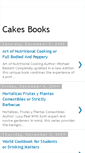 Mobile Screenshot of cakes-books.blogspot.com