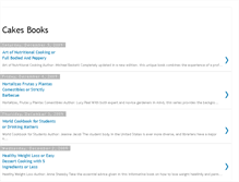Tablet Screenshot of cakes-books.blogspot.com