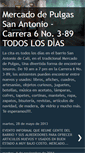 Mobile Screenshot of mercadodepulgascalisanantonio.blogspot.com