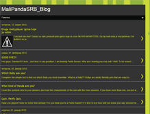 Tablet Screenshot of malipanda.blogspot.com