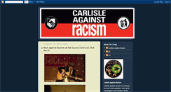 Desktop Screenshot of carlisleagainstracism.blogspot.com