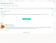 Tablet Screenshot of fabienneandco.blogspot.com