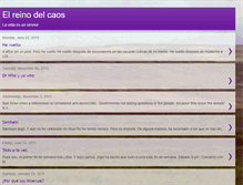 Tablet Screenshot of diosacaotica.blogspot.com