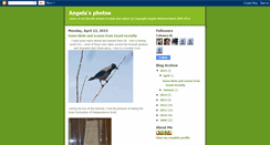 Desktop Screenshot of goangelina.blogspot.com