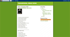 Desktop Screenshot of bumiwalisongo.blogspot.com