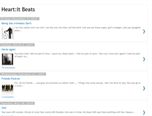 Tablet Screenshot of heartitbeats.blogspot.com