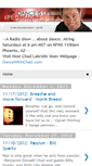 Mobile Screenshot of danceislifelifeisdance.blogspot.com