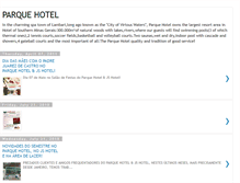 Tablet Screenshot of parquehotel.blogspot.com