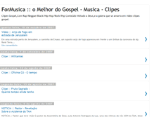 Tablet Screenshot of formusica.blogspot.com