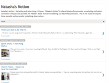 Tablet Screenshot of natashasnotion.blogspot.com