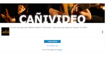 Tablet Screenshot of canivideo.blogspot.com