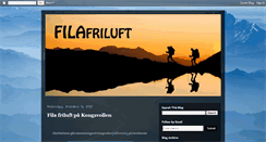 Desktop Screenshot of filafriluft.blogspot.com