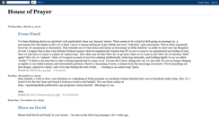 Desktop Screenshot of houseofprayermn.blogspot.com