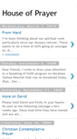 Mobile Screenshot of houseofprayermn.blogspot.com