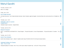 Tablet Screenshot of mehul0510.blogspot.com