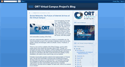 Desktop Screenshot of ortvirtualcampus.blogspot.com