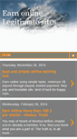 Mobile Screenshot of earnonline-goodsites.blogspot.com