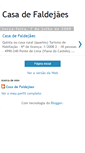 Mobile Screenshot of casadefaldejaes.blogspot.com
