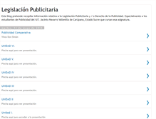 Tablet Screenshot of legpublicitaria.blogspot.com