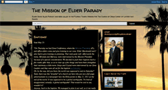 Desktop Screenshot of elderparady.blogspot.com