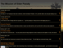 Tablet Screenshot of elderparady.blogspot.com
