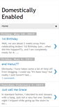 Mobile Screenshot of domesticallyenabled.blogspot.com