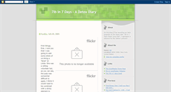 Desktop Screenshot of edsdetox.blogspot.com