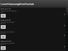 Tablet Screenshot of loverchansungceefunclub.blogspot.com