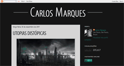 Desktop Screenshot of carlosamarques.blogspot.com