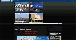Desktop Screenshot of 365arlingtontx.blogspot.com