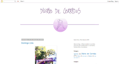 Desktop Screenshot of diariocorridas.blogspot.com