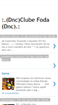 Mobile Screenshot of clubefoda.blogspot.com