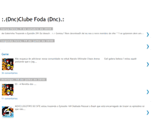 Tablet Screenshot of clubefoda.blogspot.com