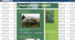 Desktop Screenshot of botanicadiversa.blogspot.com