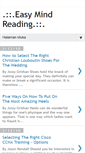 Mobile Screenshot of easy-mindreading.blogspot.com