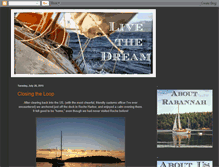 Tablet Screenshot of bethandcodylivethedream.blogspot.com