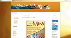 Desktop Screenshot of lemarchedelgusto.blogspot.com