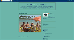 Desktop Screenshot of cabralasavessas.blogspot.com